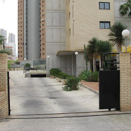 Apartamentos Torre Ipanema Benidorm Eksteriør bilde