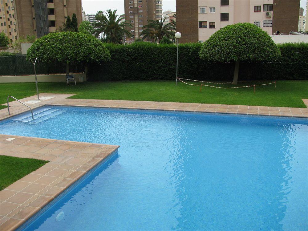Apartamentos Torre Ipanema Benidorm Eksteriør bilde