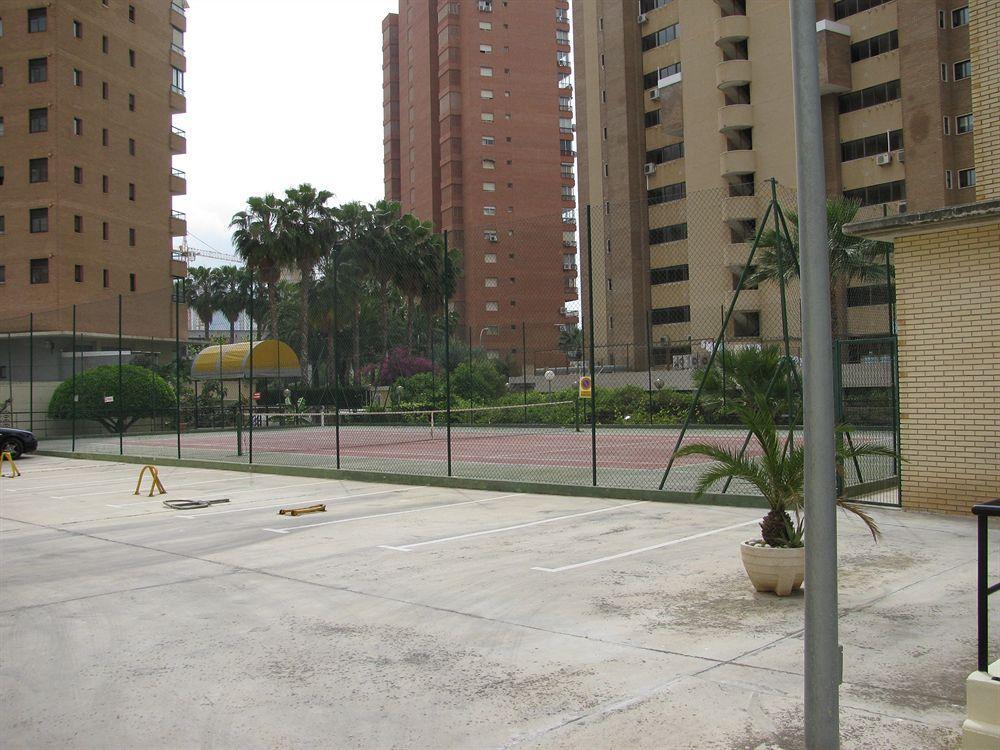 Apartamentos Torre Ipanema Benidorm Eksteriør bilde