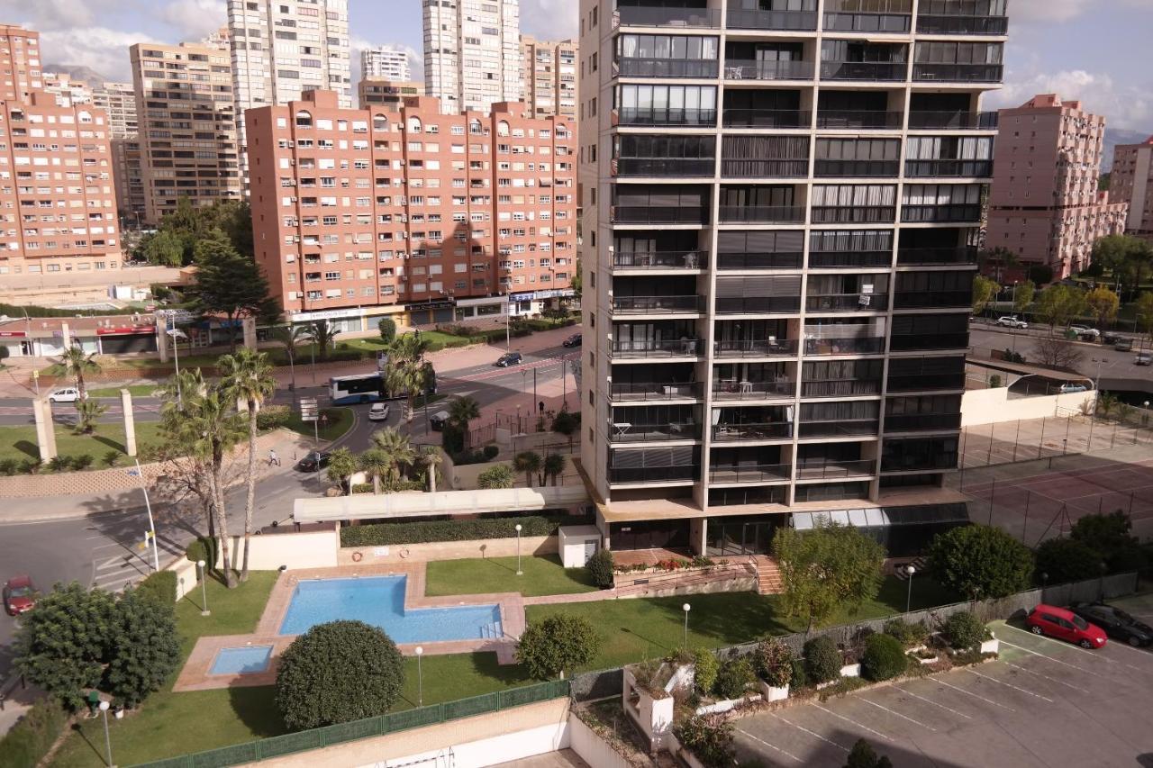Apartamentos Torre Ipanema Benidorm Eksteriør bilde