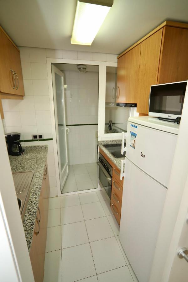 Apartamentos Torre Ipanema Benidorm Eksteriør bilde