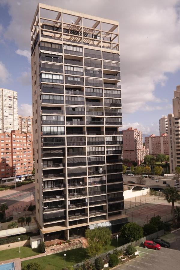 Apartamentos Torre Ipanema Benidorm Eksteriør bilde