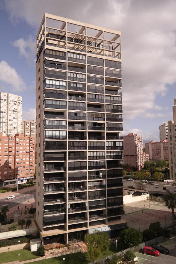 Apartamentos Torre Ipanema Benidorm Eksteriør bilde