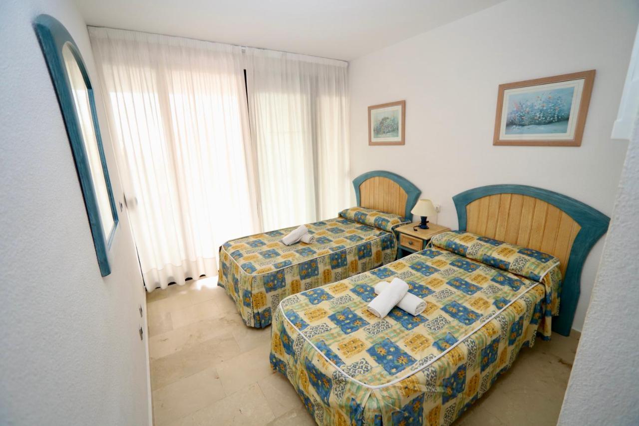 Apartamentos Torre Ipanema Benidorm Eksteriør bilde