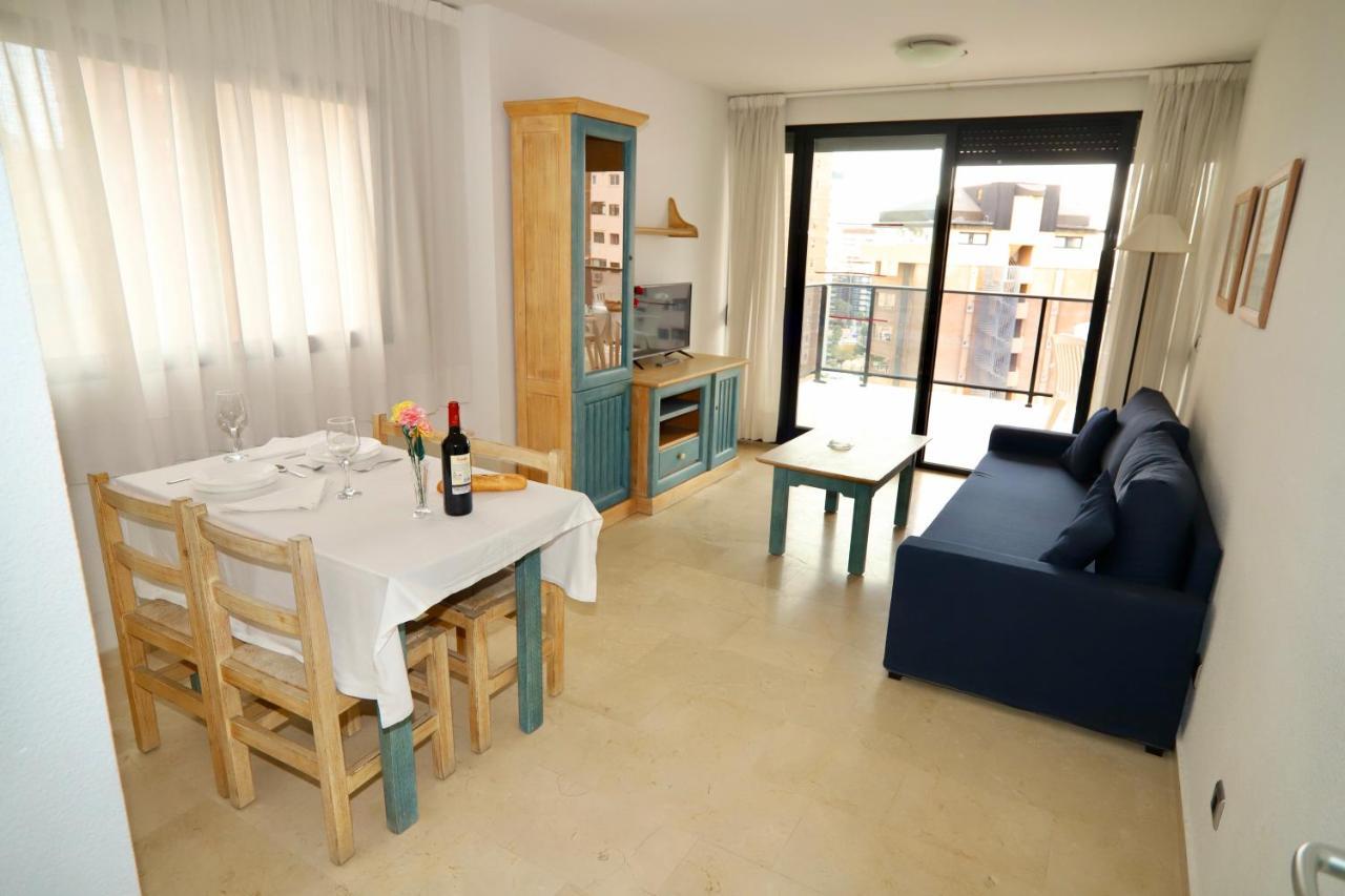 Apartamentos Torre Ipanema Benidorm Eksteriør bilde