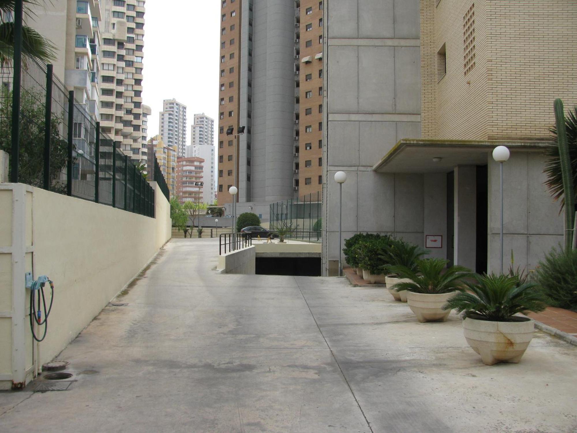 Apartamentos Torre Ipanema Benidorm Eksteriør bilde