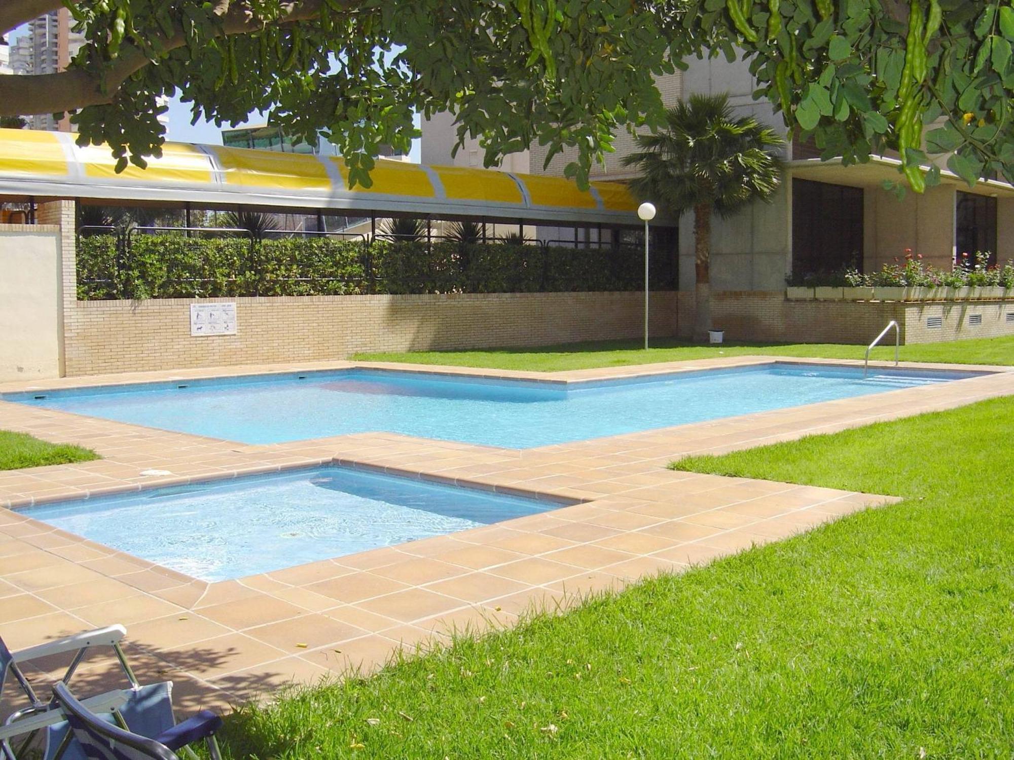 Apartamentos Torre Ipanema Benidorm Eksteriør bilde