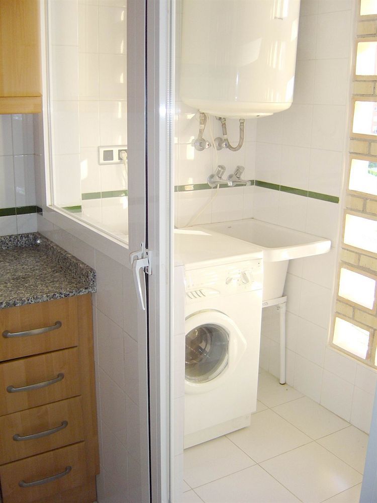 Apartamentos Torre Ipanema Benidorm Eksteriør bilde