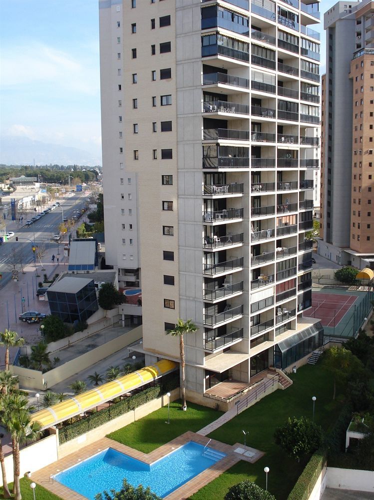 Apartamentos Torre Ipanema Benidorm Eksteriør bilde