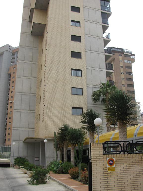 Apartamentos Torre Ipanema Benidorm Eksteriør bilde