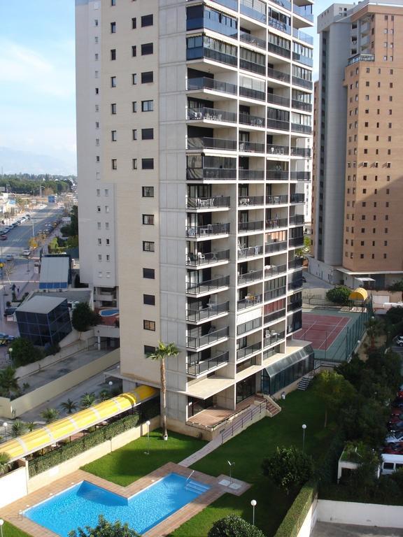 Apartamentos Torre Ipanema Benidorm Eksteriør bilde