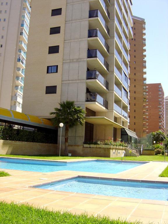 Apartamentos Torre Ipanema Benidorm Eksteriør bilde